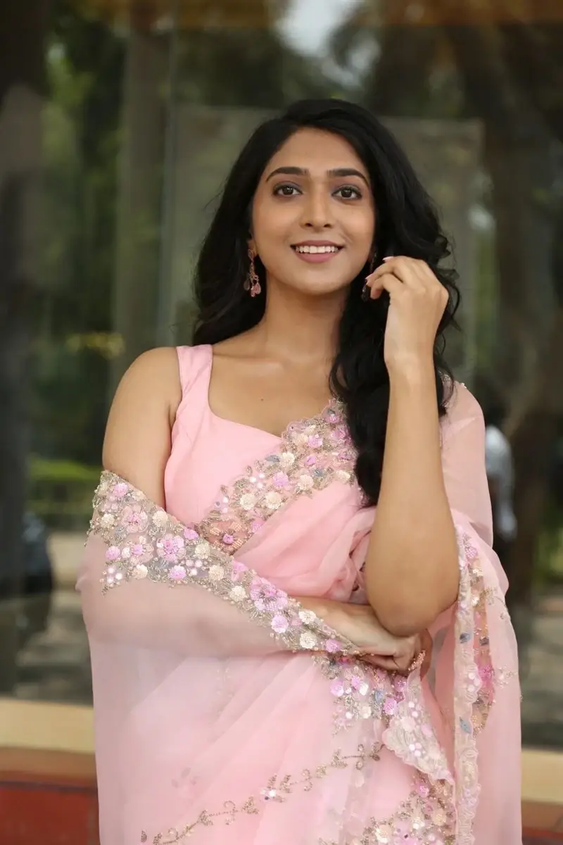 TELUGU ACTRESS APOORVA RAO IN PINK SAREE 2